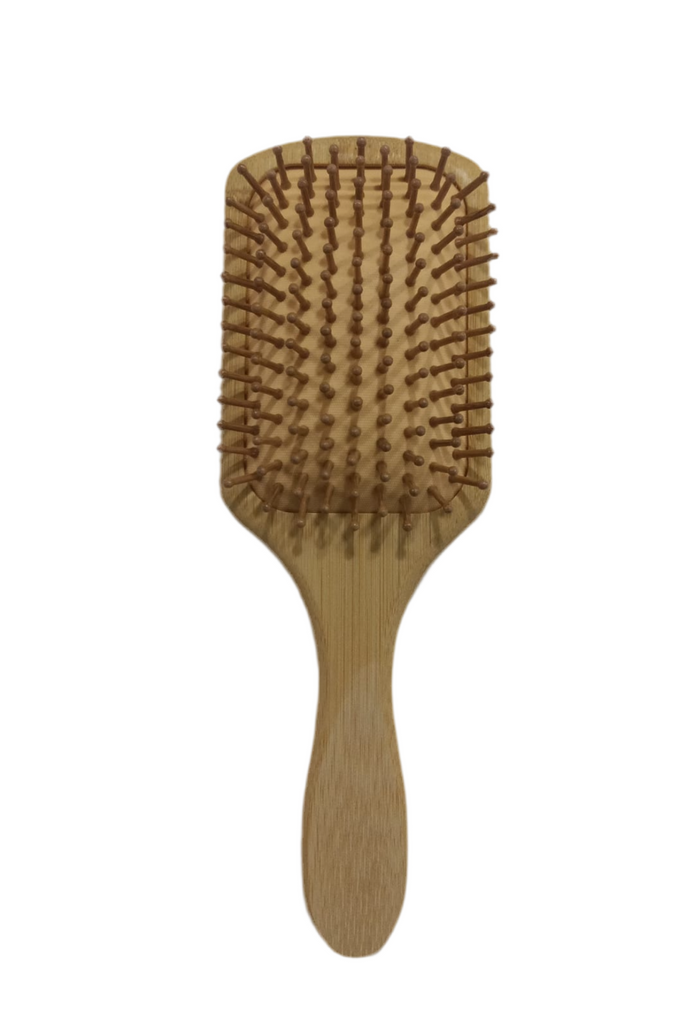 Bambu Büyük Kare Tarak