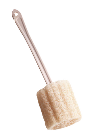 Ahşap Saplı Kabak Lifi (Loofah)