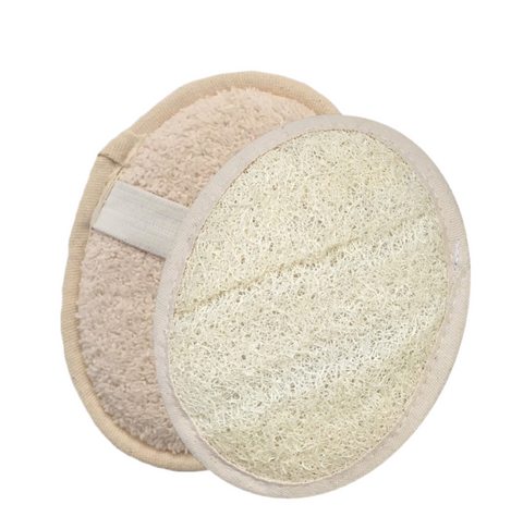 Oval Yüz ve Vücut Lifi (Loofah)