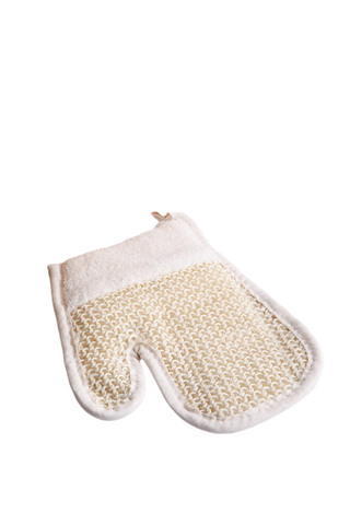 Sisal Parmaklı Eldiven Lif